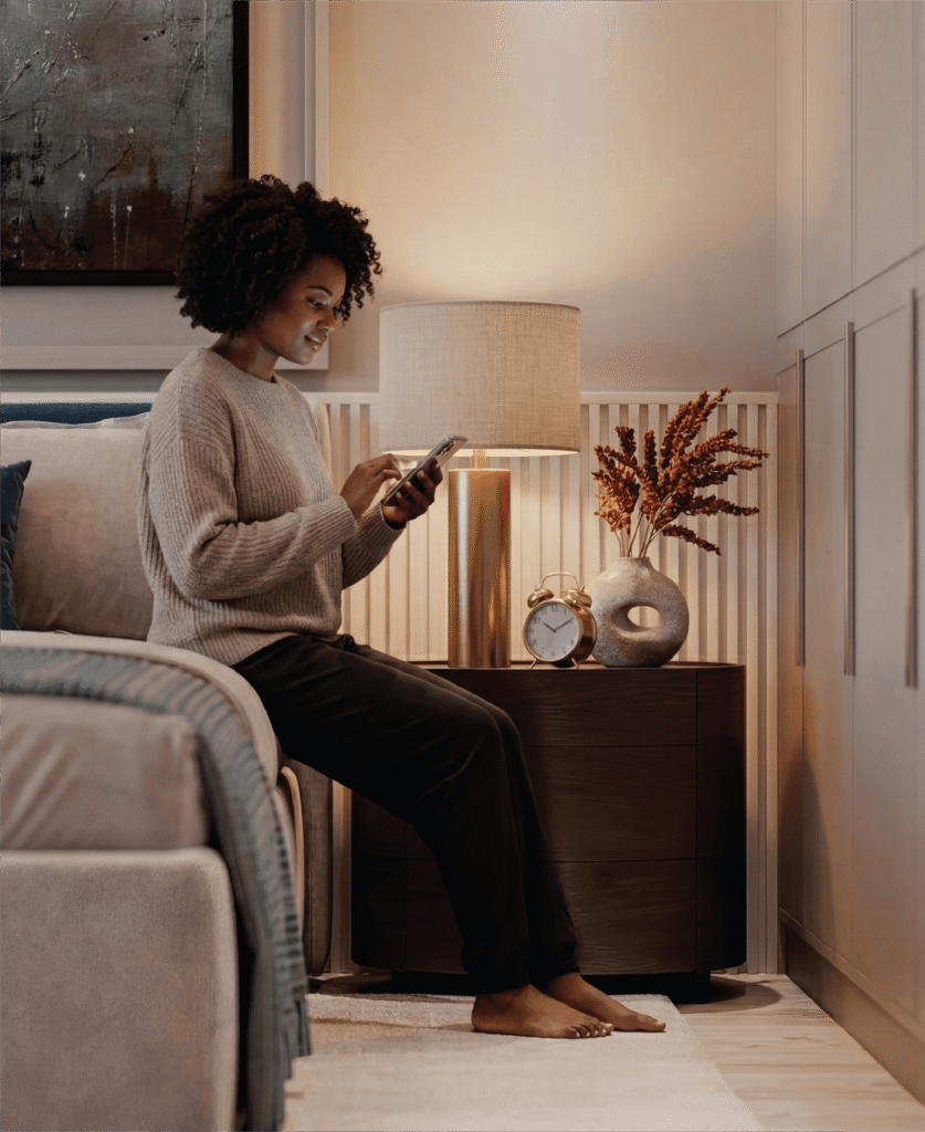 woman-in-bedroom-using-smartphone
